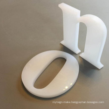 Laser Cut Logo Acrylic Sign Plastic Letter Custom Logo Alphabet Acrylic Letter